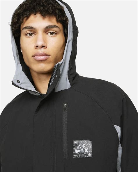 nike woven jacket men's